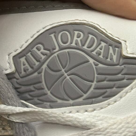 Jordan 2 Retro Low Python Sneakers Mens 12 White Cement Athletic Shoes DV9956-10 - Picture 7 of 16